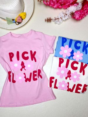 GRADE T-SHIRT FLOWER
