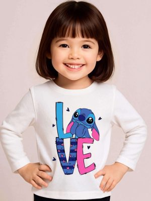 GRADE BLUSA LOVE STICH